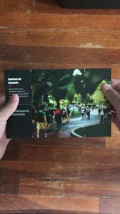 This never-ending card I got in the mail