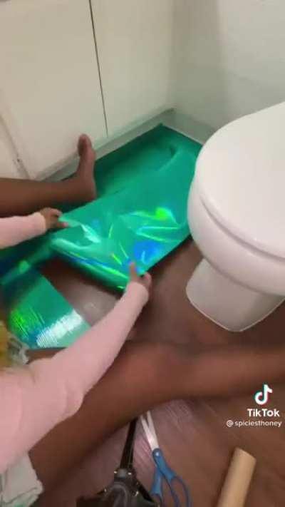 Well if it's its her cup of tea