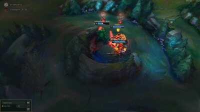 Unassuming jungler brutally slaughtered by ravenous disco wolves