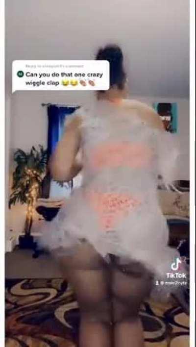 She has the best TikTok page