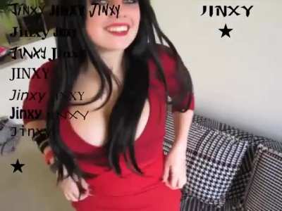 Hannah is a Busty Devil