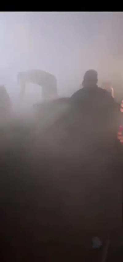 here's the video of carti falling