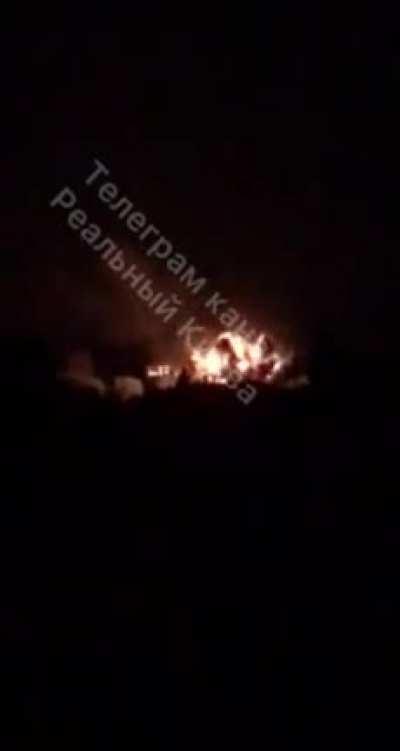 Kiev under bombardment