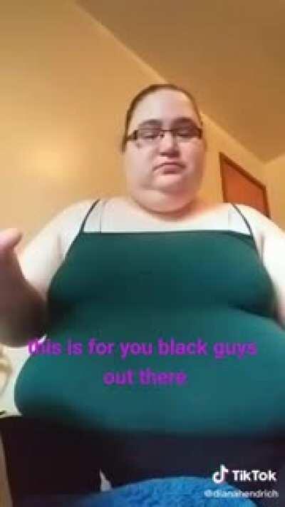 A gift from god to black guys.