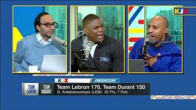 Keyshawn Johnson Just Gets It (Dame vs Steph)