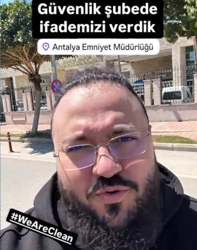 Biz kötüyüz aynen