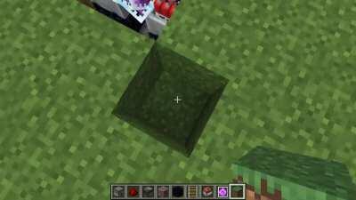 End crystal trap that instantly explodes