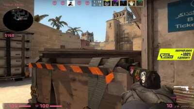 1v5 Clutch or Kick vs S1mple