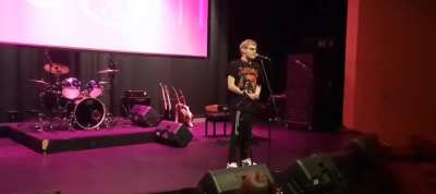 My live performance of a cover I did of the song 