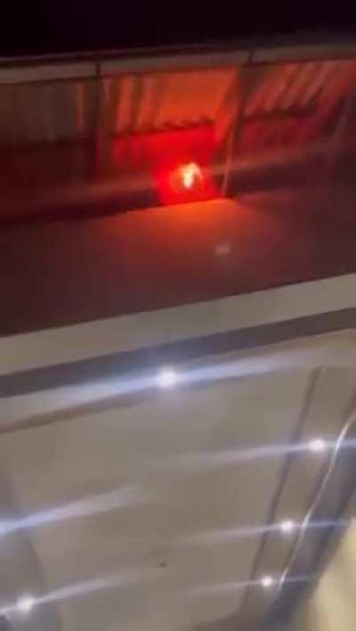 It started with a small celebration and ended in disaster