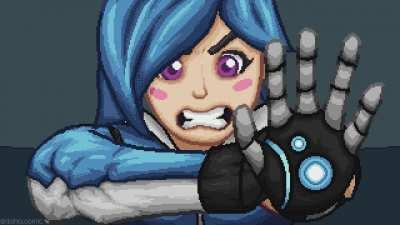 Tari saw something that shouldn't exist.