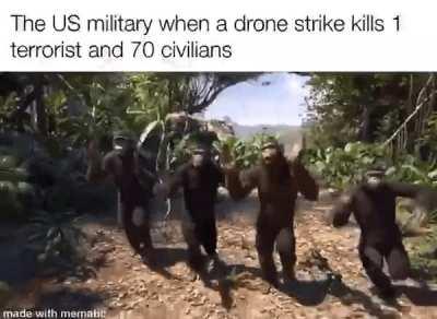 Well boys we did it , terrisom is no more