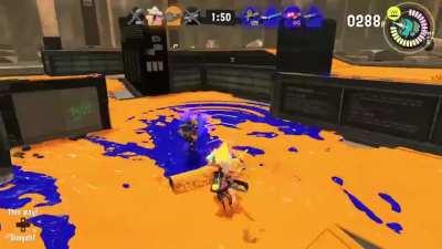 my ADHD bf hyperfixating in the middle of a match...