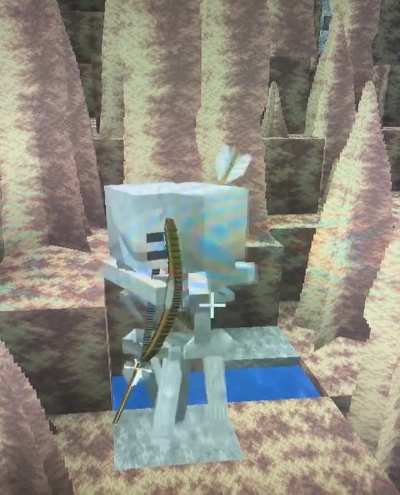 The dance of skeletons