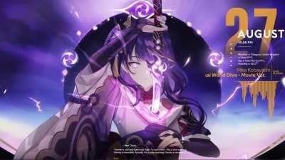 Ready for her eternal highness