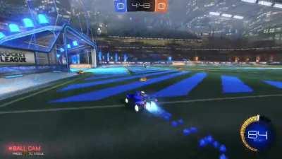 the smoke made me look like an idiot in the replay...