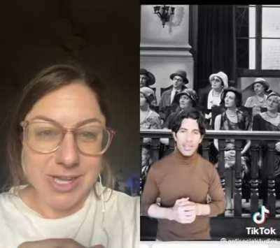 It’s informative AND sad