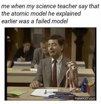 guess the atomic model