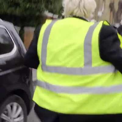 Actual footage of the nerf