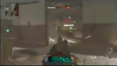 Man went beast mode in 2 seconds