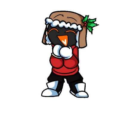 You've been scrolling for a bit, here take a chrimas whit