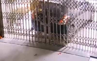 You forgot your handbrake