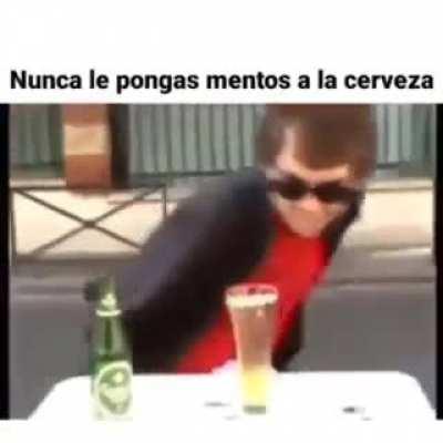Nunca