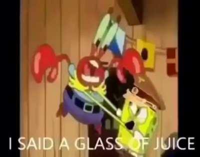 Cursed Glass of Juice
