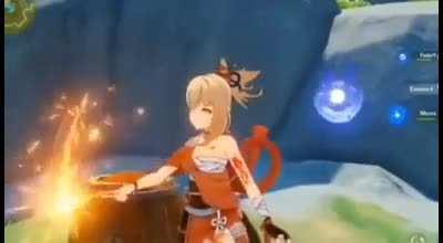 As a fireworks specialist, you oughta know better.