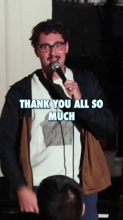 Comedian got accused of lying about his premise