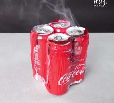 Nice quick way to unpack your cans