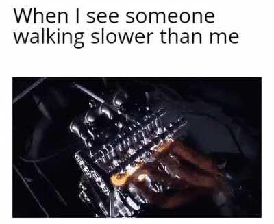 Full throttle and let's go