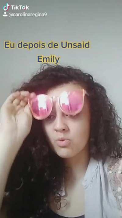 Eu dps de Unsaid Emily