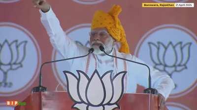 PM Modi: Congress wants to snatch away the mangalsutra of women!