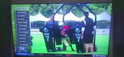 [Highlight] Jameis going through drills