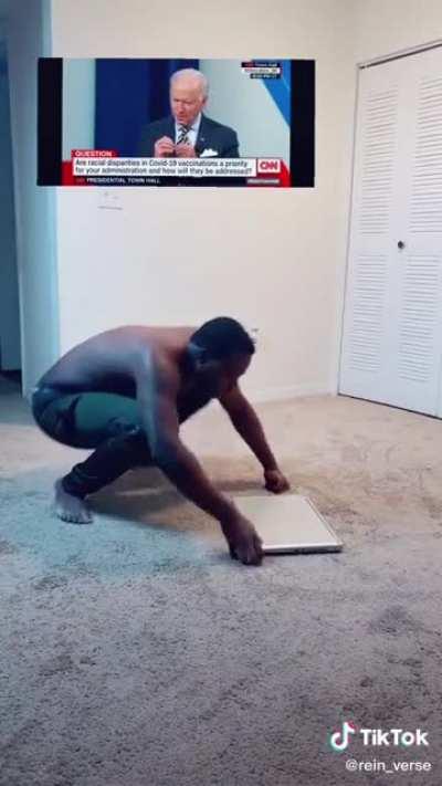 Joe Biden: Black and Hispanic people don't know how to use computers