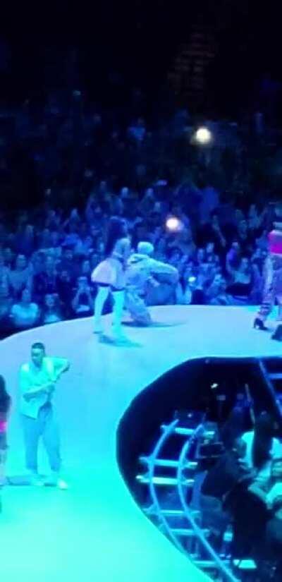 (OC) last minute tickets purchased for her show in Brooklyn... Not great seats but great show