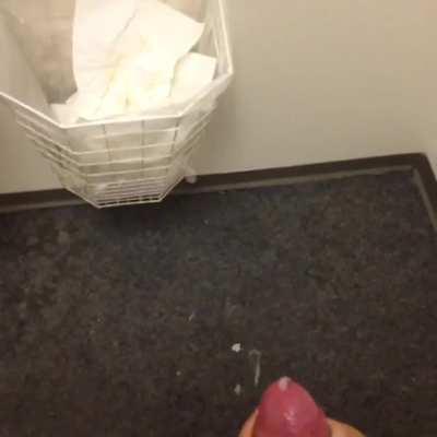 The Gas Station Toilet 💦💦💦