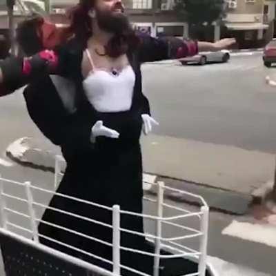 When one person favorites your weird shitpost.