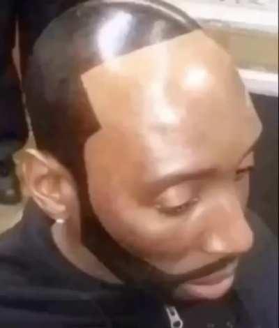 uncle got the fresh cut