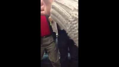 Never punch a guy in the D and expect him to be calm about it.