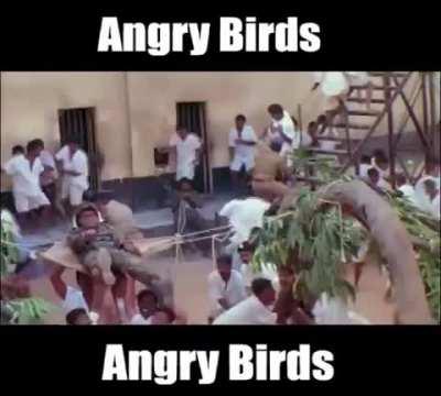 What a CHAD move by Virumaandi nibbas !