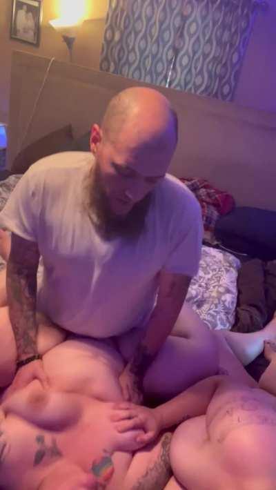 I love it when my Daddy just destroys me!