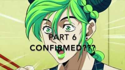 Stone Ocean CONFIRMED???