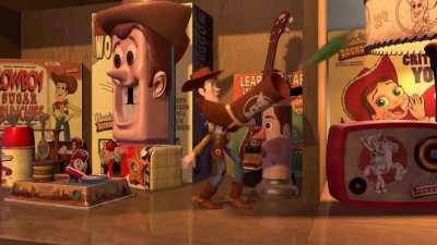 Woody an terrorist?!😱😱😱