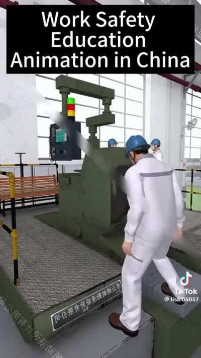 Episode 8 of Chinese Safety Videos