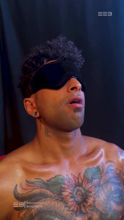 Guy 33 - Watch his Facial Expressions as I Take his Pierced Cock to the Edge and Make him stay there for over an hour.