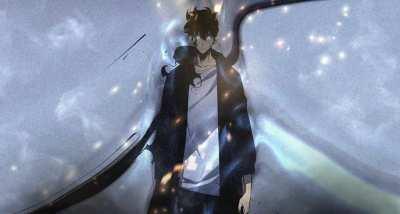 I made this simple animated wallpaper (1080x1920) of Jin Woo. Wallpaper engine link in the comment!