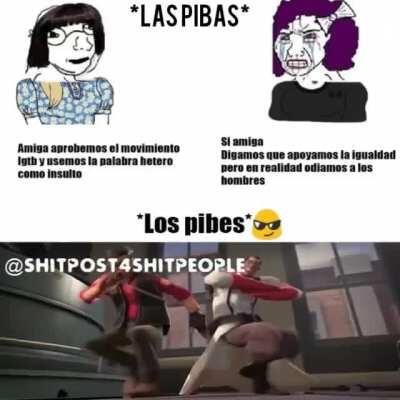 Soy heterosexual en 2020 merezco sus mejores halagos.