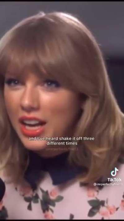 Taylor Swift goes deep...